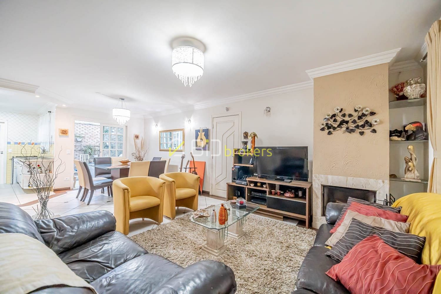 Sobrado, 3 quartos, 173 m² - Foto 1