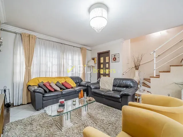 Sobrado 3 quartos e 4 banheiros, à venda, no bairro Parque Continental em São Paulo