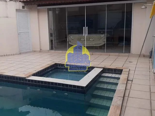 Sobrado com 411m² 5 quartos e 7 banheiros, à venda, no bairro City Bussocaba em Osasco
