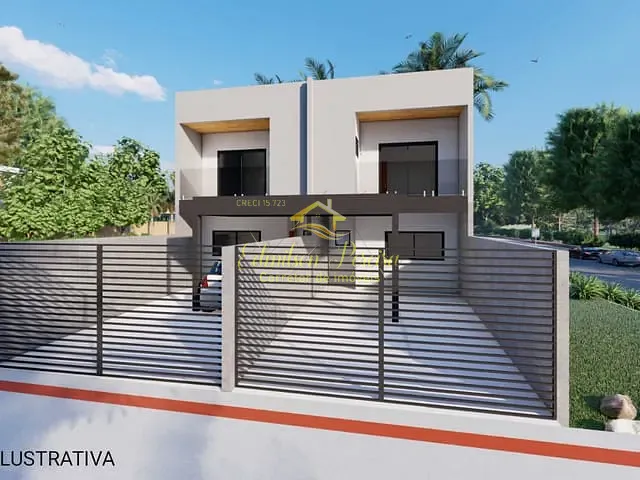 Sobrado com 125m² 3 quartos e 1 banheiro, à venda, no bairro Jardim São Paulo em Londrina