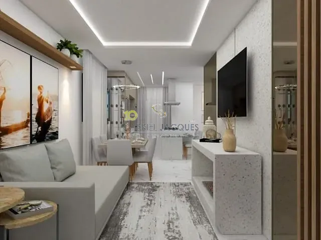 Sobrado com 128m² 3 quartos e 3 banheiros, à venda, no bairro Passa Vinte em Palhoça