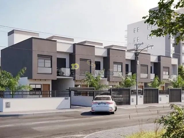 Sobrado com 128m² 3 quartos e 3 banheiros, à venda, no bairro Passa Vinte em Palhoça