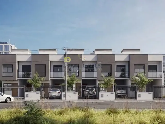 Sobrado com 128m² 3 quartos e 3 banheiros, à venda, no bairro Passa Vinte em Palhoça