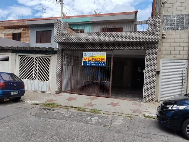 Sobrado com 150m² 3 quartos e 3 banheiros, à venda, no bairro Terceira Divisão de Interlagos em São Paulo