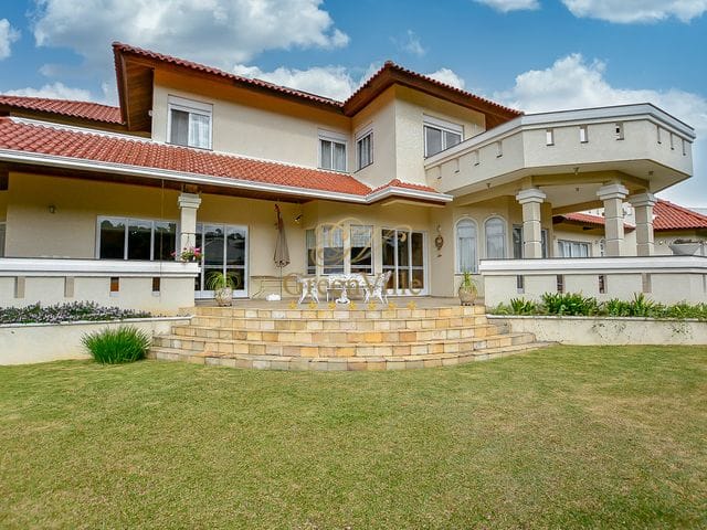 Foto do Casa - Barigui, Casa Neoclássica, poço elevador, 4 quartos, 10 vagas, terreno privativo 2.739,73m²à venda, Santo Inácio, Curitiba, PR | Imobiliária GreenVille