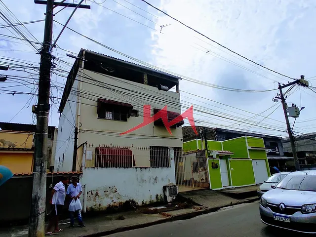 Sobrado com 360m² 2 quartos e 1 banheiro, à venda, no bairro Boaçu em São Gonçalo