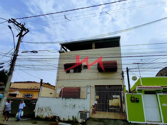 Sobrado com 360m² 2 quartos e 1 banheiro, à venda, no bairro Boaçu em São Gonçalo