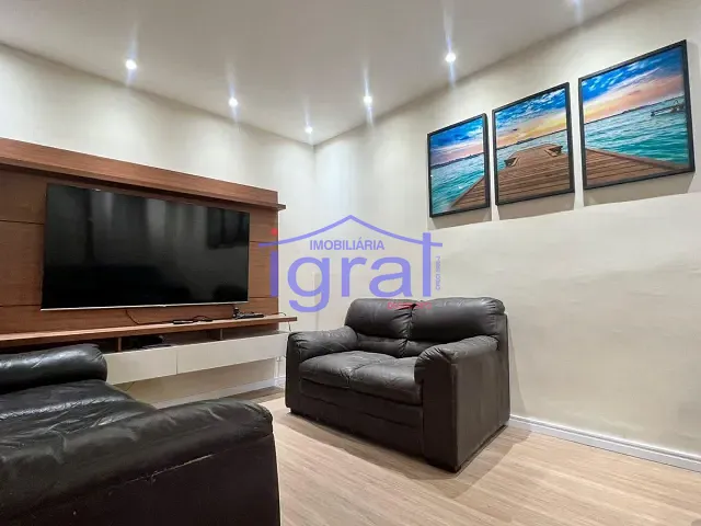 Sobrado com 125m² 4 quartos e 3 banheiros, à venda, no bairro Americanópolis em São Paulo