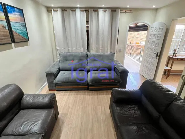 Sobrado com 125m² 4 quartos e 3 banheiros, à venda, no bairro Americanópolis em São Paulo