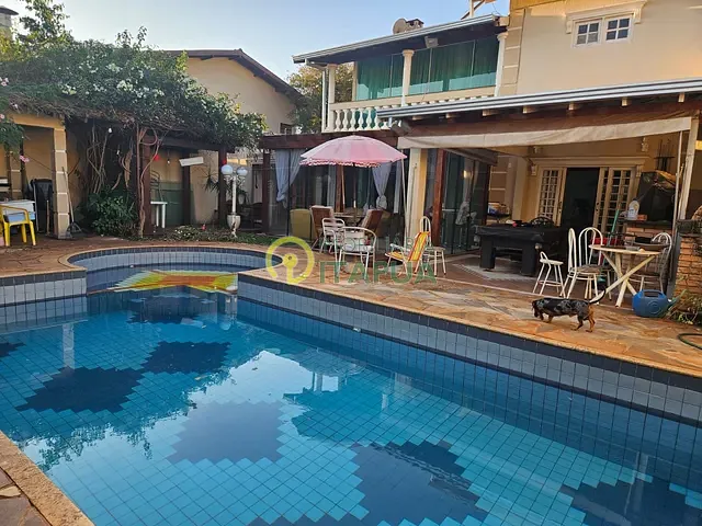 Sobrado com 500m² 5 quartos e 6 banheiros, à venda, no bairro Mediterrâneo em Londrina