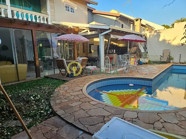Casa com 500m² 5 quartos e 6 banheiros, à venda, no bairro Mediterrâneo em Londrina