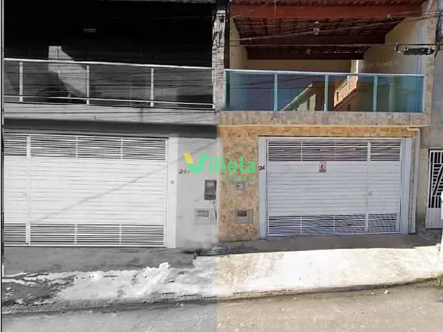 Sobrado com 125m² 2 quartos e 1 banheiro, à venda, no bairro Jardim Patrícia em Itaquaquecetuba