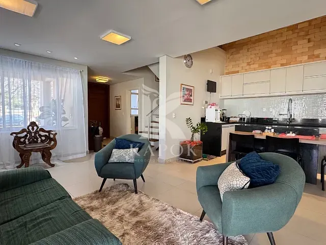 Sobrado com 333m² 3 quartos e 4 banheiros, à venda, no bairro Residencial Real Parque Sumaré em Sumaré