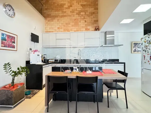 Sobrado com 333m² 3 quartos e 4 banheiros, à venda, no bairro Residencial Real Parque Sumaré em Sumaré