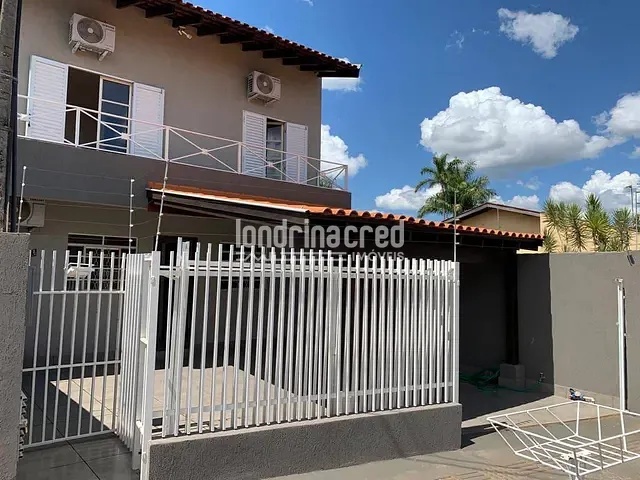 Sobrado com 125m² 3 quartos e 2 banheiros, à venda, no bairro Vera Cruz em Londrina