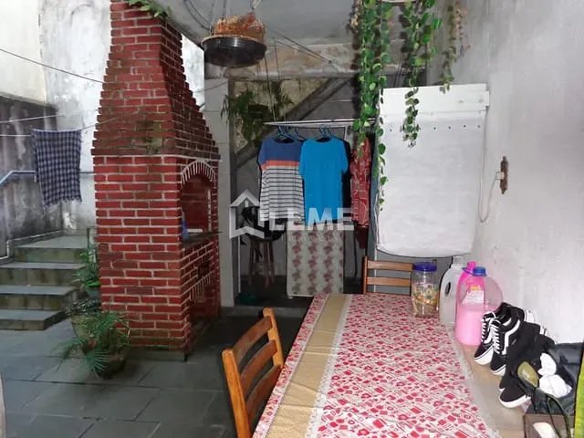 Sobrado com 200m² 3 quartos e 3 banheiros, à venda, no bairro Vila Tibiriçá em Santo André