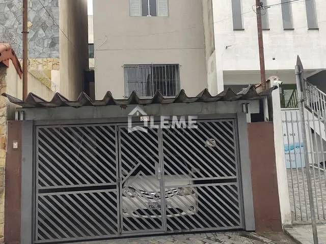 Sobrado com 200m² 3 quartos e 3 banheiros, à venda, no bairro Vila Tibiriçá em Santo André