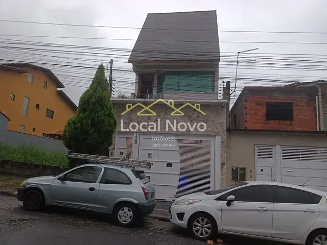 Sobrado com 139m² 3 quartos e 4 banheiros, à venda, no bairro Parque Flamengo em Guarulhos