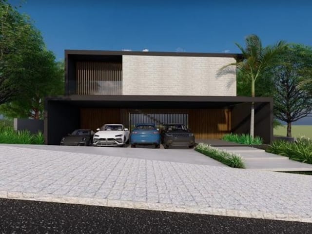 Sobrado com 556m² 4 quartos e 6 banheiros, à venda, no bairro Tamboré em Barueri