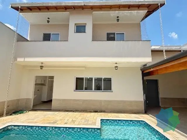 Sobrado com 300m² 3 quartos e 5 banheiros, à venda ou para alugar, no bairro Jardim Portal de Itaici em Indaiatuba