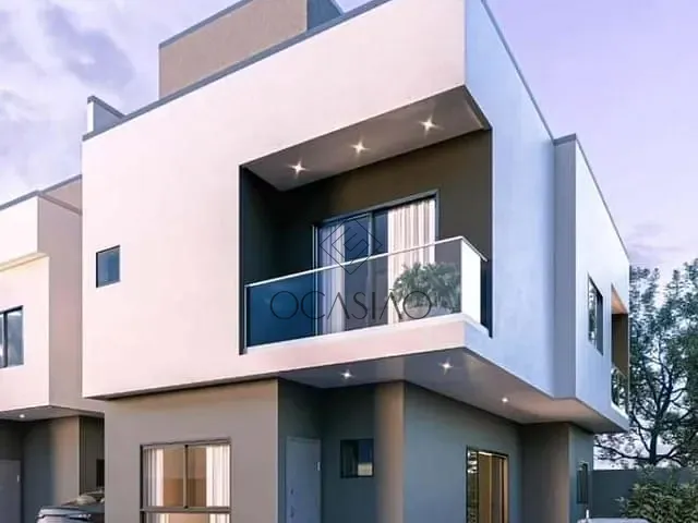 Sobrado com 200m² 3 quartos e 3 banheiros, à venda, no bairro Portão em Curitiba