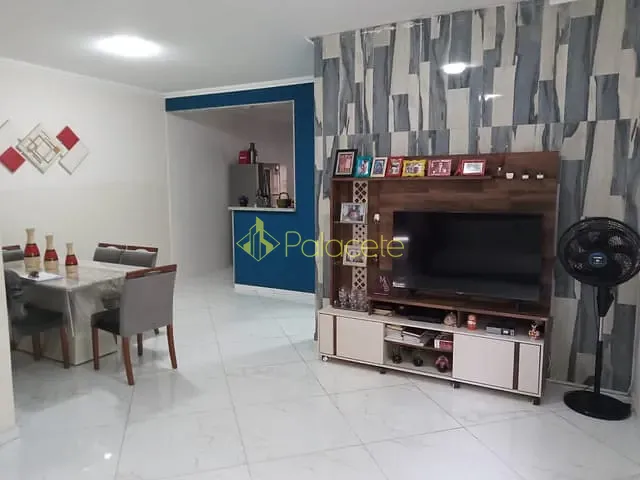 Sobrado com 237m² 3 quartos e 2 banheiros, à venda, no bairro Residencial Parque das Palmeiras em Pindamonhangaba