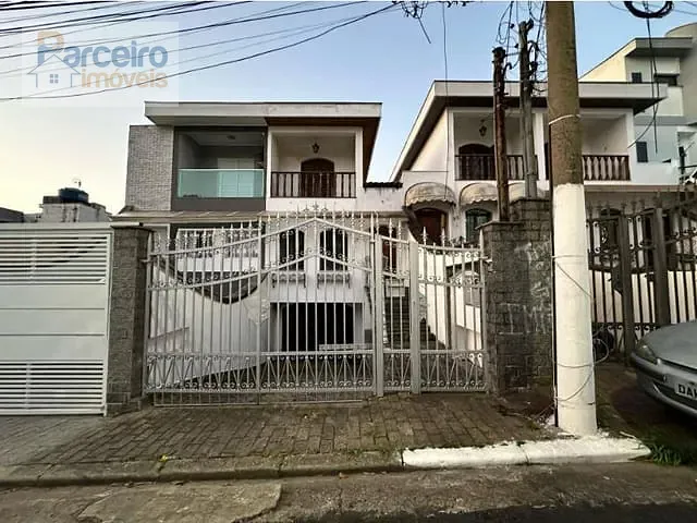 Sobrado com 349m² 3 quartos e 5 banheiros, à venda, no bairro Vila Invernada em São Paulo