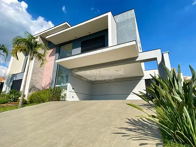 Sobrado com 510m² 7 quartos e 7 banheiros, à venda, no bairro Condomínio Tamboré em Jaguariúna