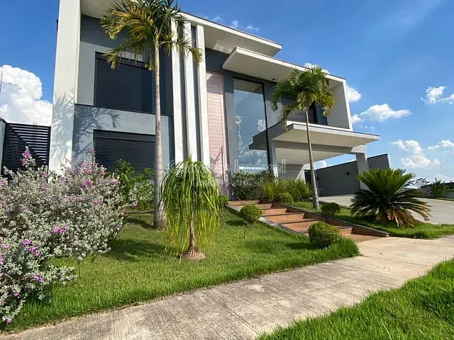 Sobrado com 510m² 7 quartos e 7 banheiros, à venda, no bairro Condomínio Tamboré em Jaguariúna