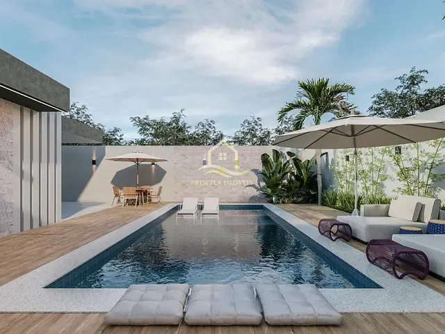 Sobrado com 504m² 4 quartos e 5 banheiros, à venda, no bairro Boraceia em Bertioga