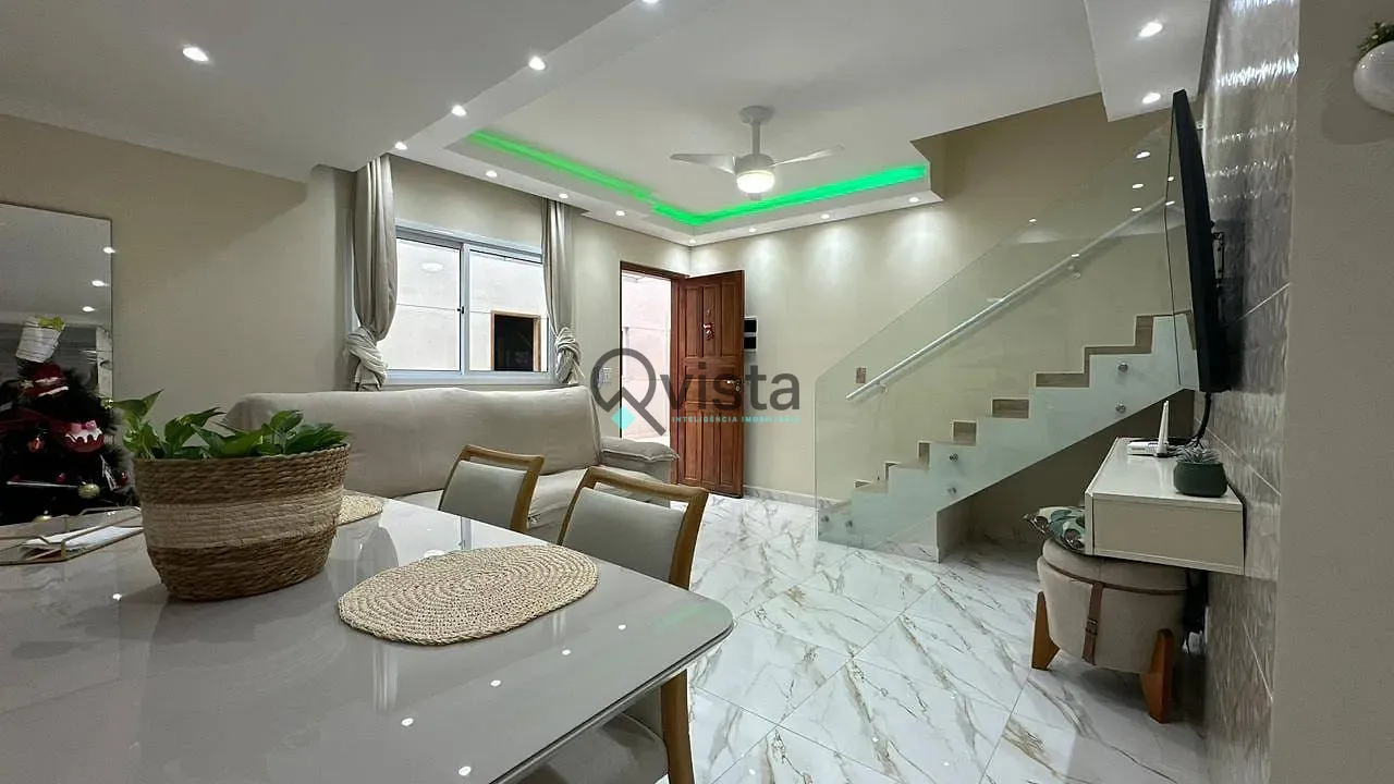 Sobrado, 3 quartos, 140 m² - Foto 1