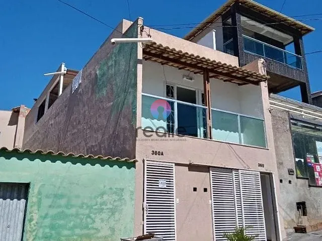 Sobrado com 180m² 5 quartos e 3 banheiros, à venda, no bairro Madri em Belo Horizonte