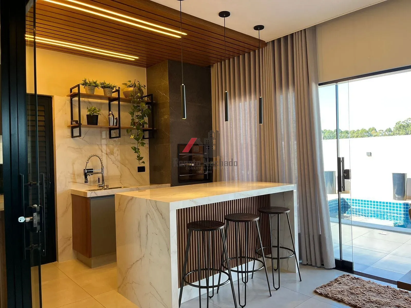Sobrado, 4 quartos, 202 m² - Foto 19