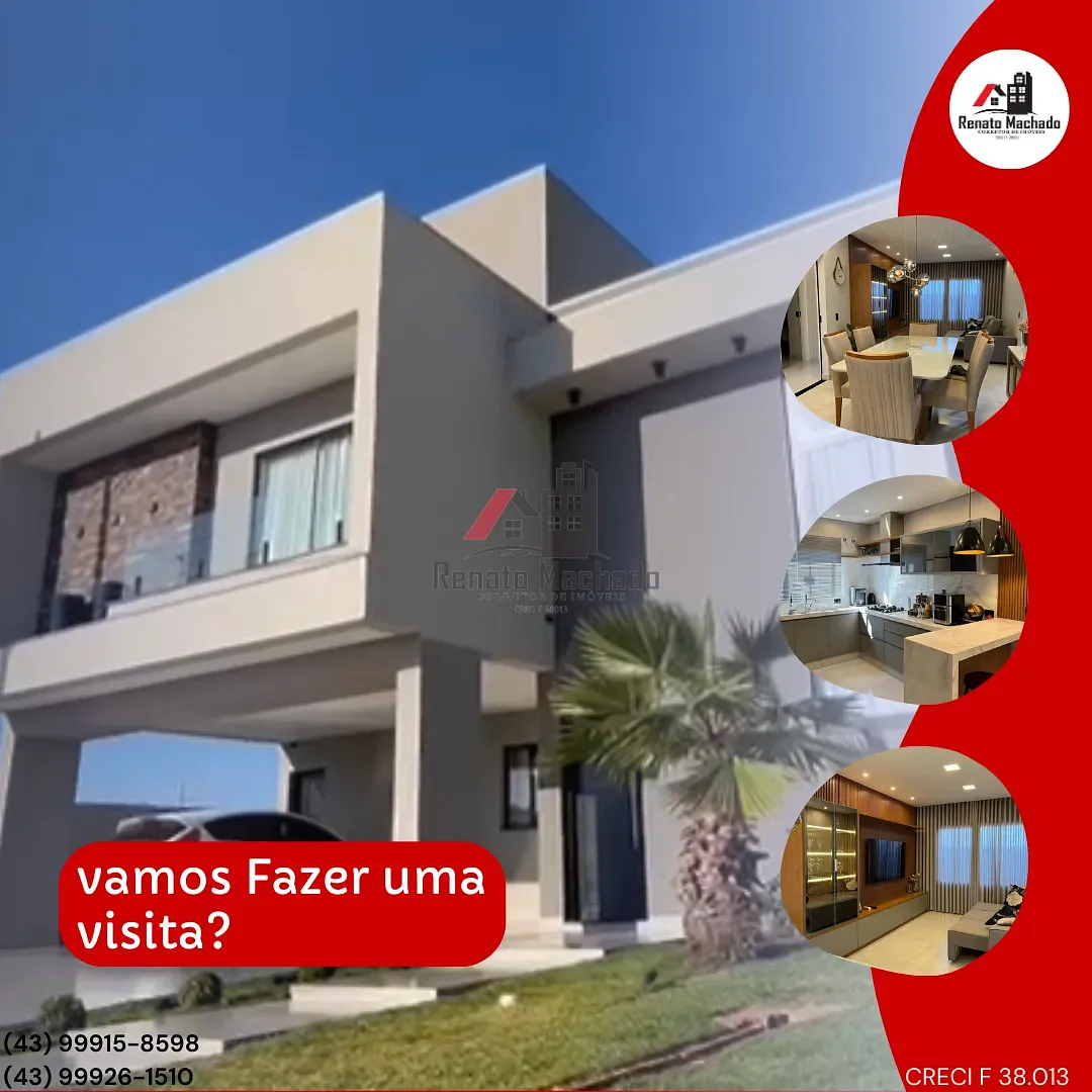 Sobrado, 4 quartos, 202 m² - Foto 1