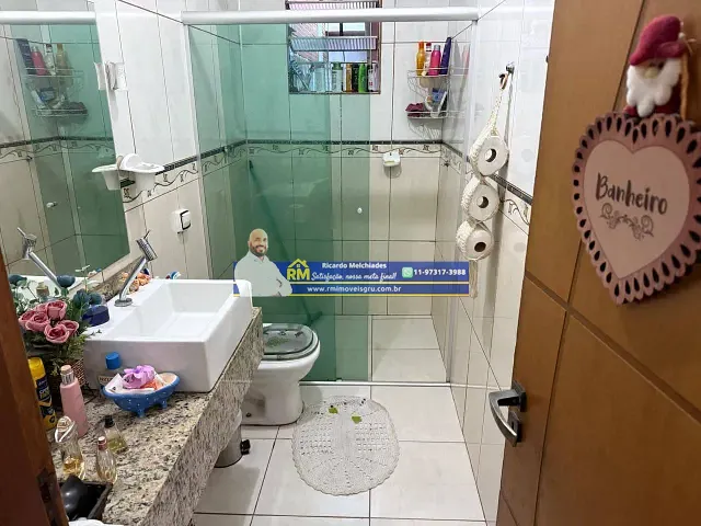 Sobrado com 240m² 3 quartos e 2 banheiros, à venda, no bairro Parque Flamengo em Guarulhos