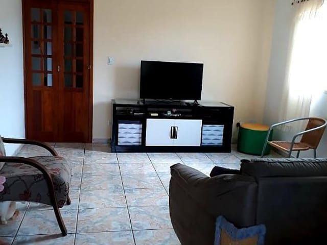 Foto do Sobrado - Sobrado à venda 3 Quartos, 1 Suite, 2 Vagas, 137M², Jardim das Indústrias, São José dos Campos - SP | RUSSI IMÓVEIS