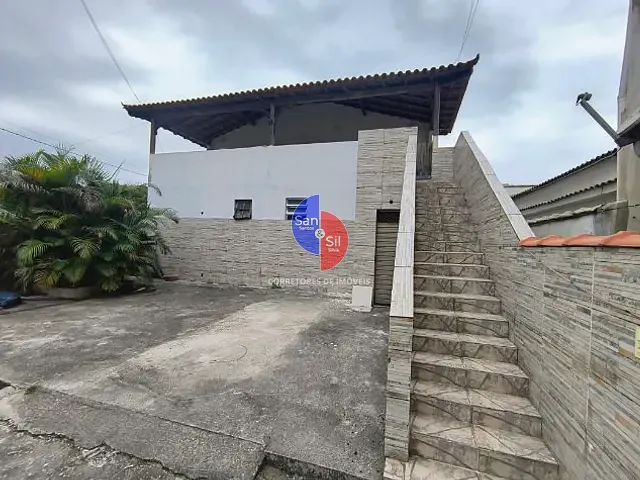 Sobrado com 146m² 3 quartos e 1 banheiro, à venda, no bairro Praia do Imperador (Guia de Pacobaíba) em Magé