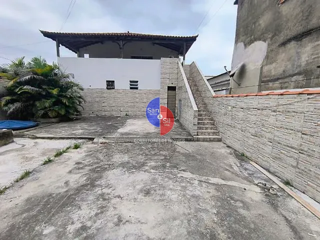 Sobrado com 146m² 3 quartos e 1 banheiro, à venda, no bairro Praia do Imperador (Guia de Pacobaíba) em Magé