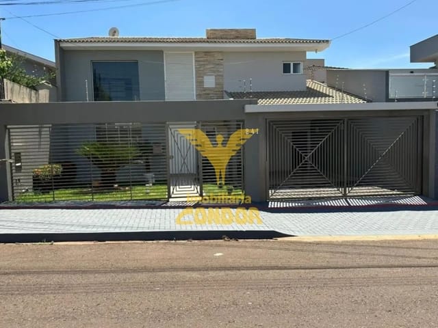 Sobrado com 383m², à venda, no bairro Jardim das Mansões em Cambé