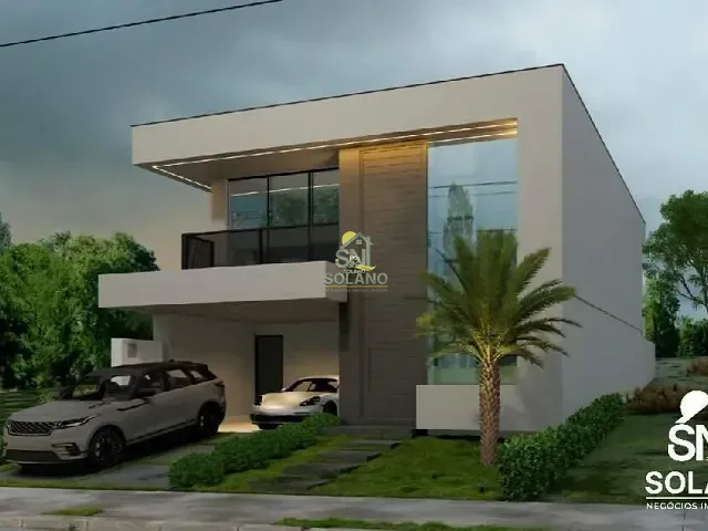 Sobrado com 252m² 4 quartos e 4 banheiros, à venda, no bairro Jardins Sevilha em Aparecida de Goiânia