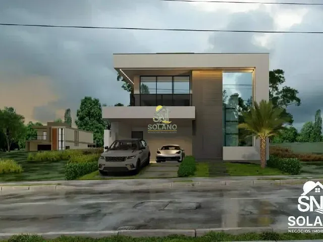 Sobrado com 252m² 4 quartos e 4 banheiros, à venda, no bairro Jardins Sevilha em Aparecida de Goiânia