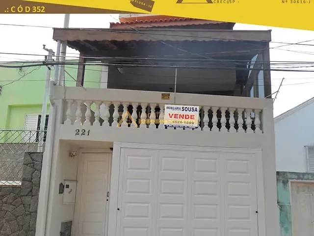 Sobrado com 200m² 3 quartos e 2 banheiros, à venda, no bairro Vila Isabel Eber em Jundiaí