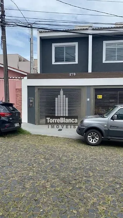 Sobrado, 2 quartos, 83 m² - Foto 1