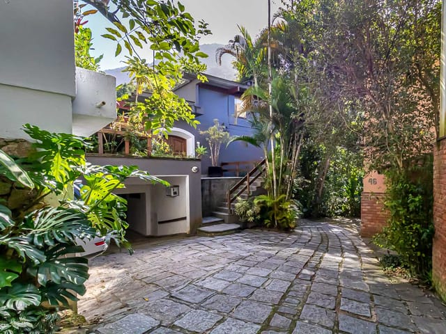 Sobrado com 384m² 5 quartos e 5 banheiros, à venda, no bairro São Conrado em Rio de Janeiro