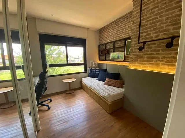 Sobrado com 175m² 3 quartos e 4 banheiros, à venda, no bairro Residencial Estância Eudóxia (Barão Geraldo) em Campinas