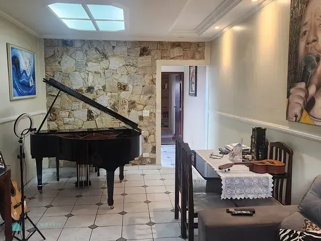 Sobrado 3 quartos e 3 banheiros, à venda, no bairro Vila Cruz das Almas em São Paulo