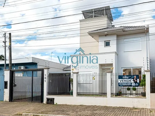 Casa com 152m² 3 quartos e 3 banheiros, à venda, no bairro Scharlau em São Leopoldo