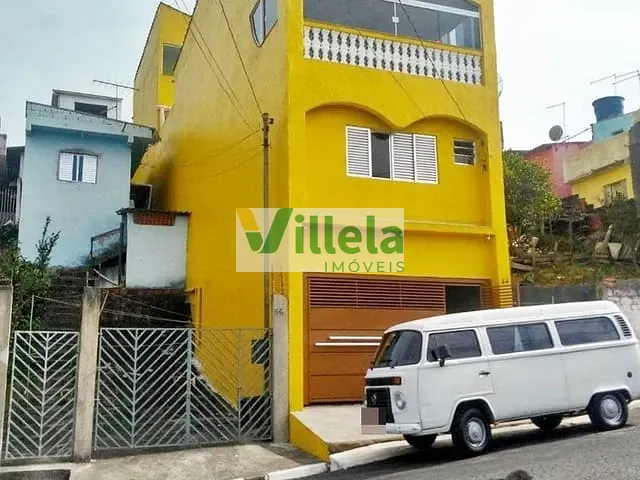 Sobrado 6 quartos e 4 banheiros, à venda, no bairro Jardim Madre Ângela em Poá