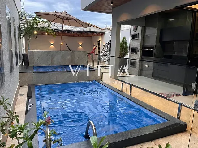 Sobrado com 233m² 3 quartos e 3 banheiros, à venda, no bairro Plano Diretor Sul em Palmas