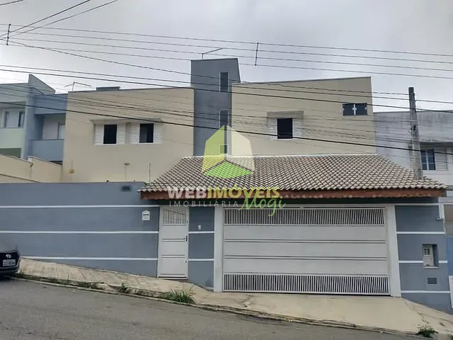Sobrado com 135m² 3 quartos e 1 banheiro, à venda, no bairro Alto Ipiranga em Mogi Das Cruzes